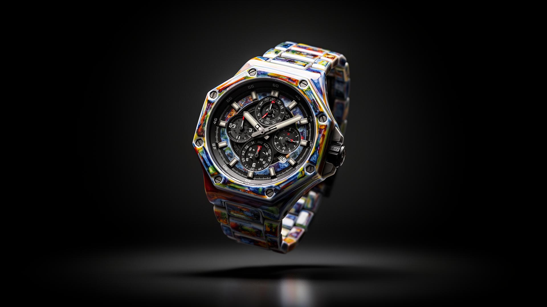 Royal Pop hero watch